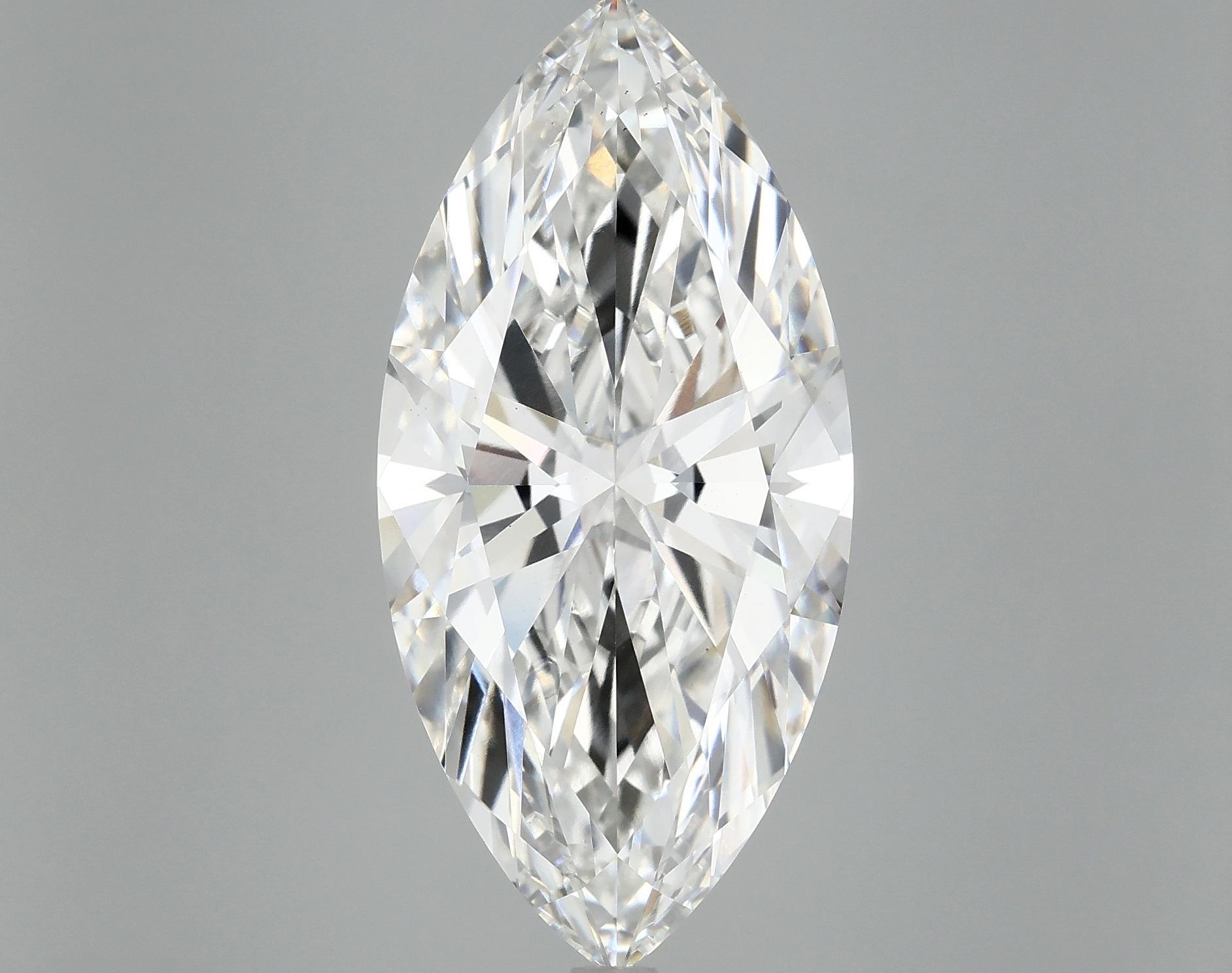 8.24 Carat Marquise Shaped Excellent Cut VS1 IGI Certified Lab Grown Diamond