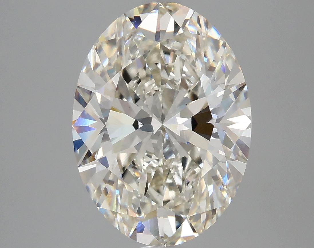 4.36 Carat Oval Shaped Excellent Cut VS1 IGI Certified Lab Grown Diamond