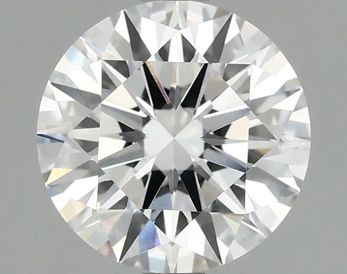 2.01 Carat Round Shaped Ideal Cut VVS2 IGI Certified Lab Grown Diamond