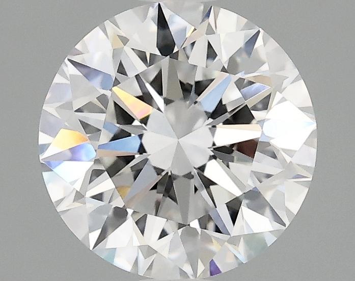2.02 Carat Round Shaped Ideal Cut VVS2 IGI Certified Lab Grown Diamond