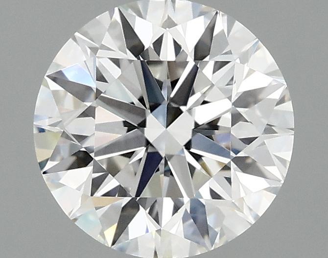 2.01 Carat Round Shaped Excellent Cut VVS2 IGI Certified Lab Grown Diamond