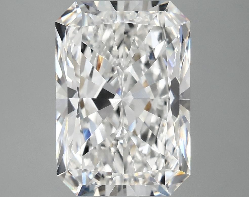 4.19 Carat Radiant Shaped Ideal Cut VVS2 IGI Certified Lab Grown Diamond
