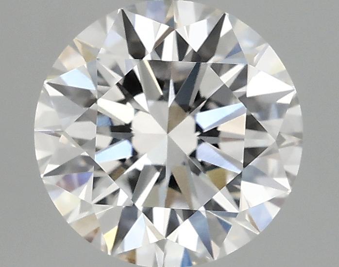 1.58 Carat Round Shaped Excellent Cut VVS2 IGI Certified Lab Grown Diamond