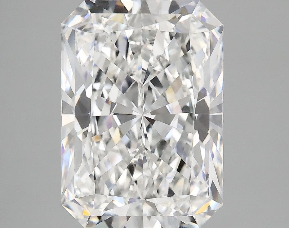 3.76 Carat Radiant Shaped Ideal Cut VVS2 IGI Certified Lab Grown Diamond