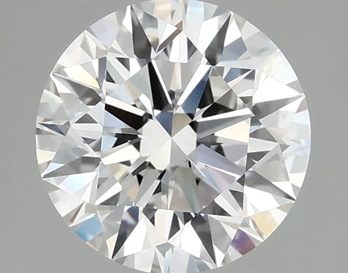 2.04 Carat Round Shaped Excellent Cut VVS2 IGI Certified Lab Grown Diamond