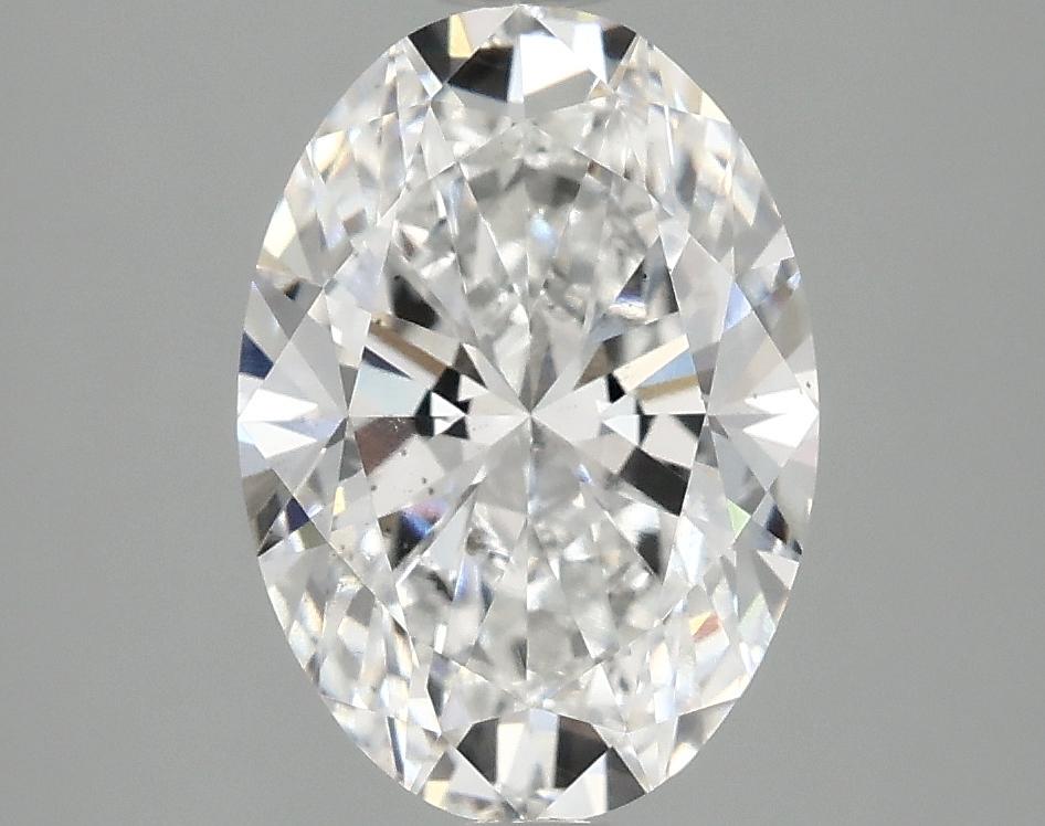 2.56 Carat Oval Shaped Ideal Cut SI1 IGI Certified Lab Grown Diamond