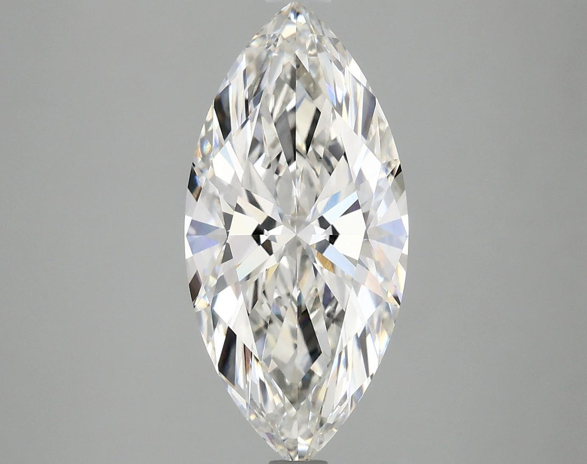 3.02 Carat Marquise Shaped Excellent Cut VS1 IGI Certified Lab Grown Diamond