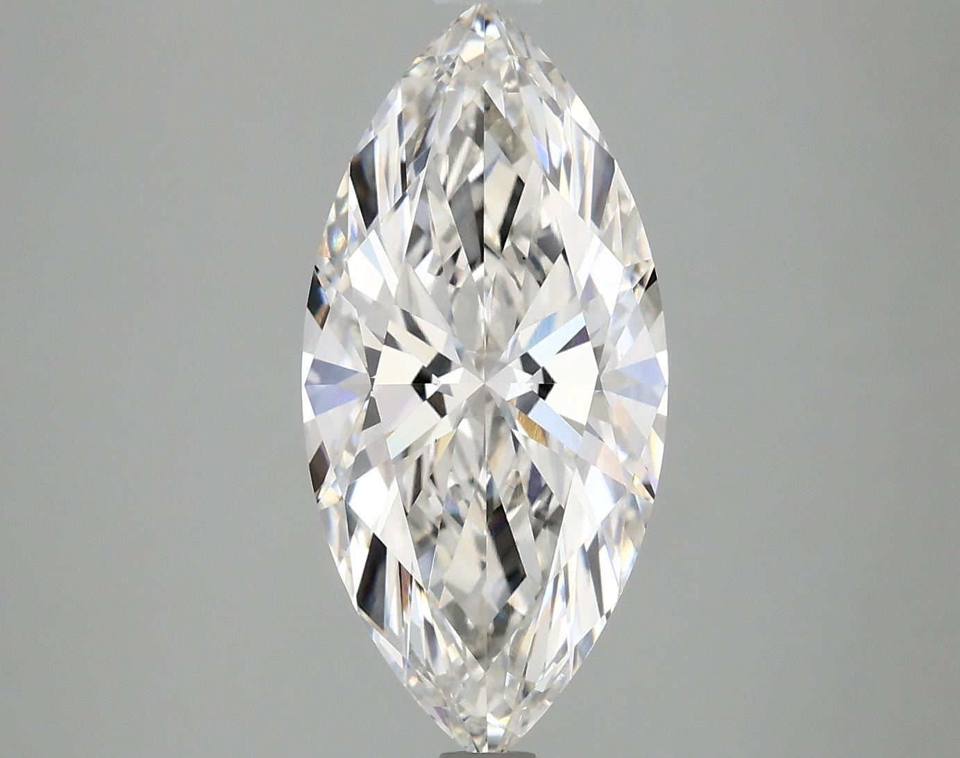 3.02 Carat Marquise Shaped Excellent Cut VS1 IGI Certified Lab Grown Diamond