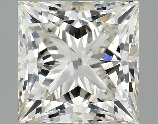 1.08 Carat Princess Shaped Ideal Cut VS1 IGI Certified Lab Grown Diamond