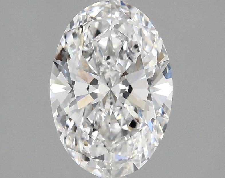 1.38 Carat Oval Shaped Ideal Cut VVS2 IGI Certified Lab Grown Diamond