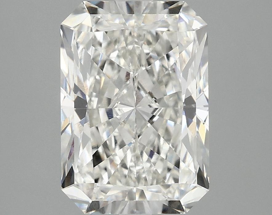 3.07 Carat Radiant Shaped Ideal Cut VVS2 IGI Certified Lab Grown Diamond