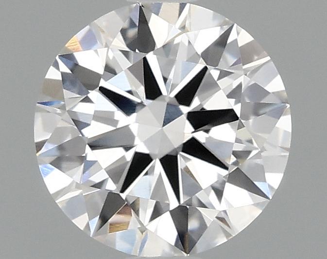 0.96 Carat Round Shaped Ideal Cut VVS2 IGI Certified Lab Grown Diamond