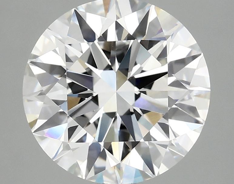 3.01 Carat Round Shaped Ideal Cut VVS2 IGI Certified Lab Grown Diamond