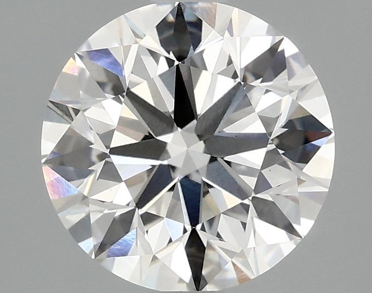 1.9 Carat Round Shaped Excellent Cut VS1 IGI Certified Lab Grown Diamond