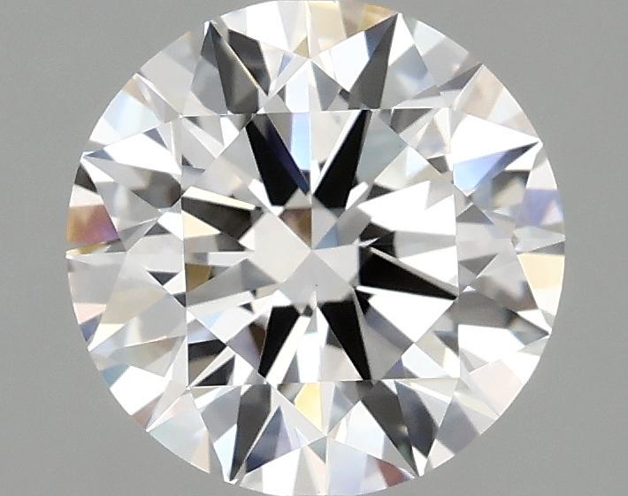 2.03 Carat Round Shaped Ideal Cut VVS2 IGI Certified Lab Grown Diamond