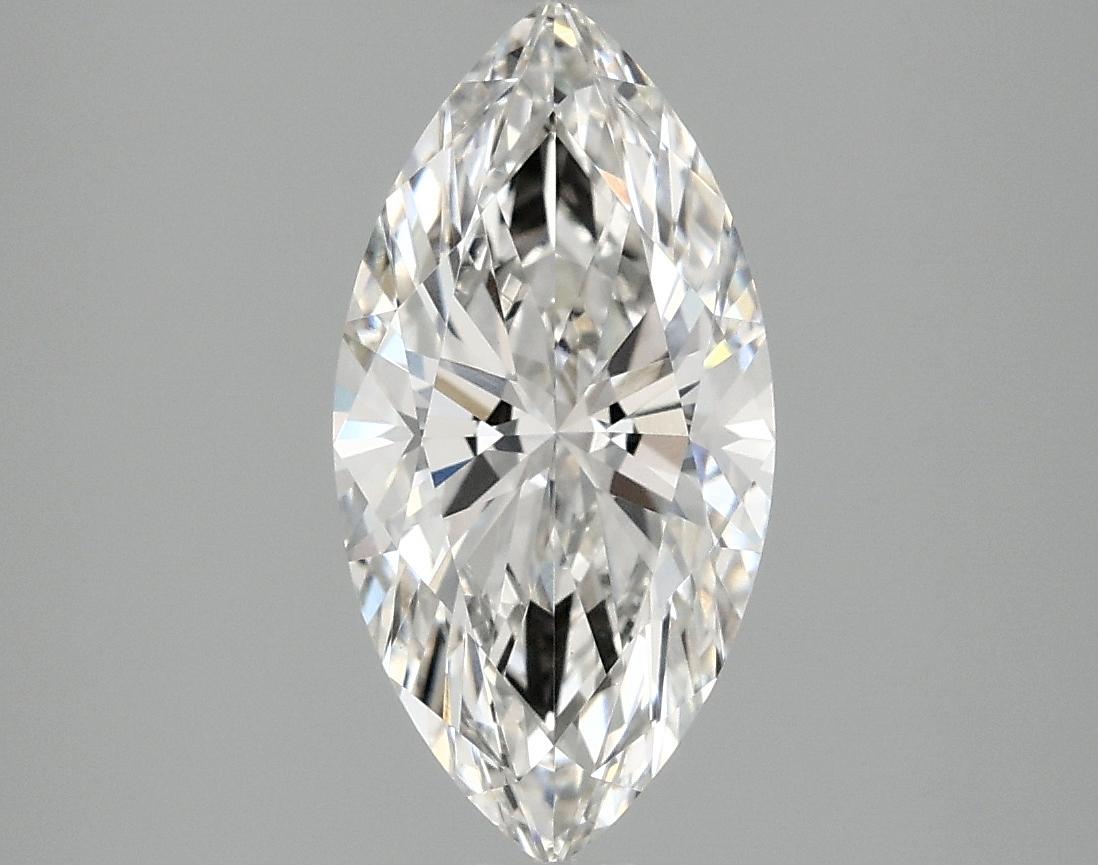 1.85 Carat Marquise Shaped Ideal Cut VVS2 IGI Certified Lab Grown Diamond
