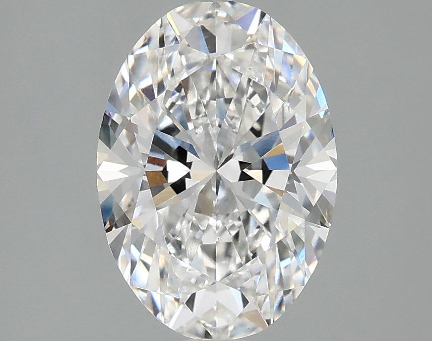 2.02 Carat Oval Shaped Ideal Cut VS1 IGI Certified Lab Grown Diamond