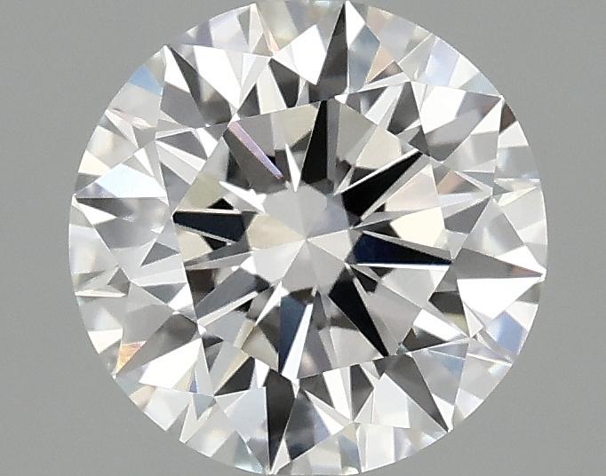 1.59 Carat Round Shaped Ideal Cut VVS2 IGI Certified Lab Grown Diamond