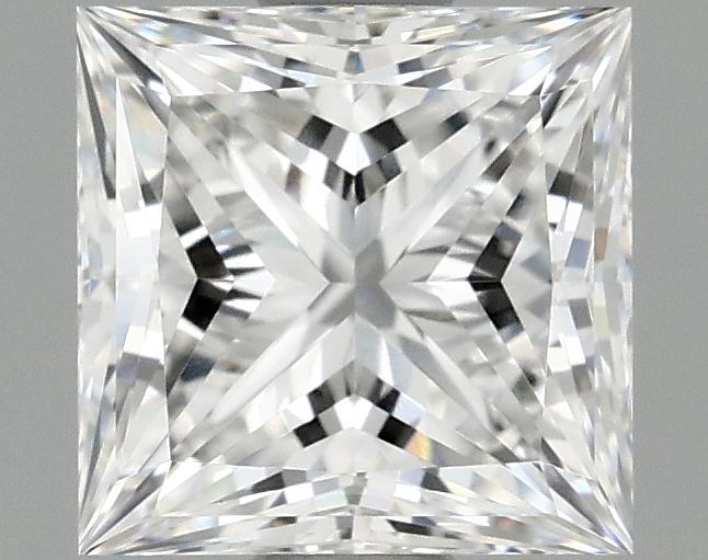 1.06 Carat Princess Shaped Ideal Cut VVS2 IGI Certified Lab Grown Diamond