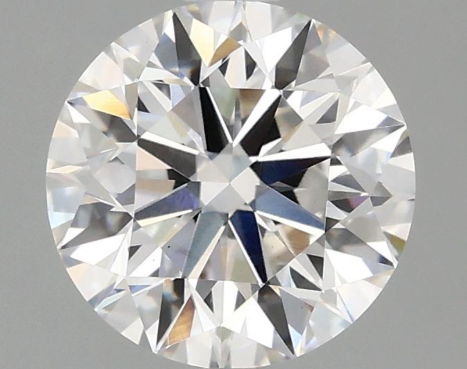 1.52 Carat Round Shaped Excellent Cut VS1 IGI Certified Lab Grown Diamond