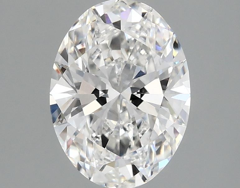1.56 Carat Oval Shaped Excellent Cut SI1 IGI Certified Lab Grown Diamond