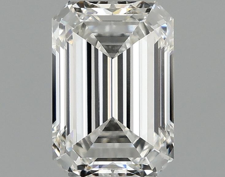 1.01 Carat Emerald Shaped Ideal Cut VVS1 IGI Certified Lab Grown Diamond