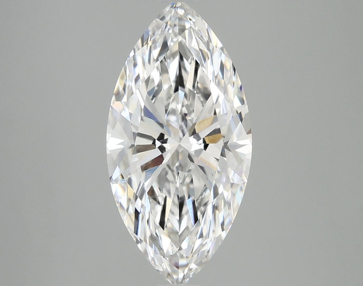 3.06 Carat Marquise Shaped Ideal Cut VS1 IGI Certified Lab Grown Diamond