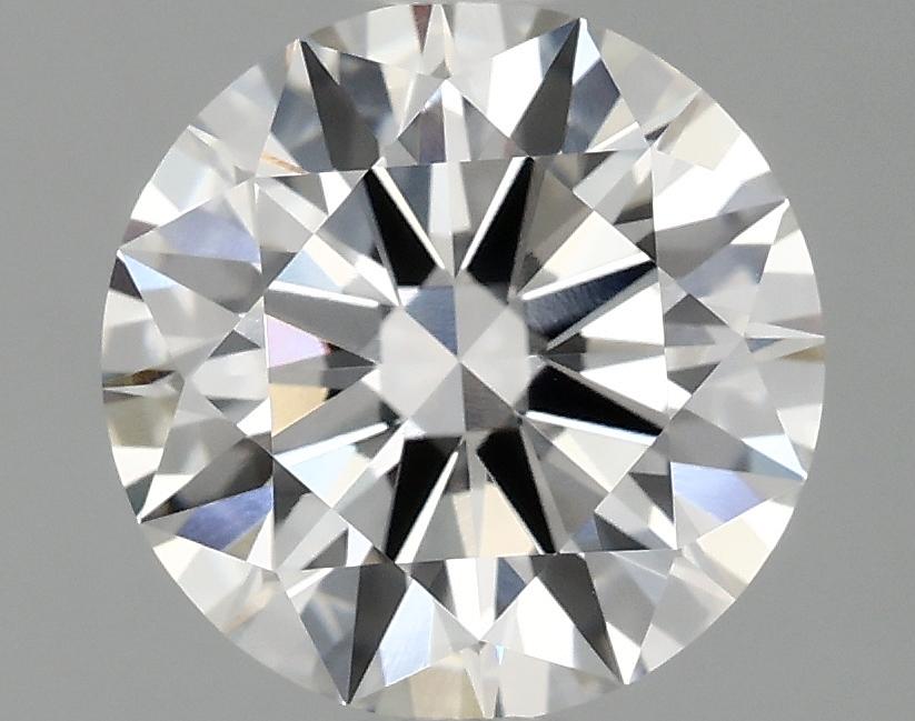 1.48 Carat Round Shaped Ideal Cut VVS2 IGI Certified Lab Grown Diamond