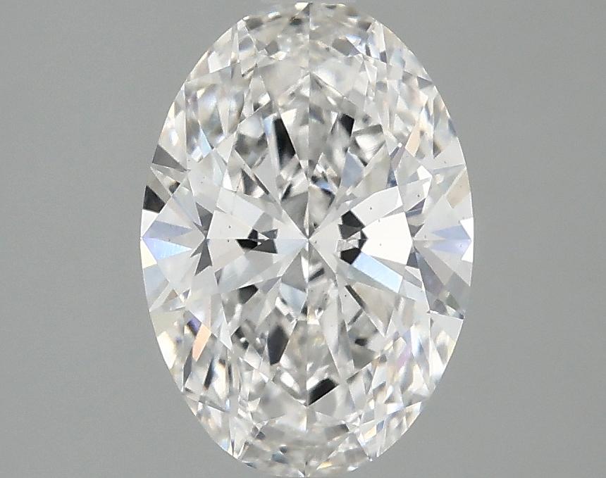 1.66 Carat Oval Shaped Ideal Cut VS2 IGI Certified Lab Grown Diamond
