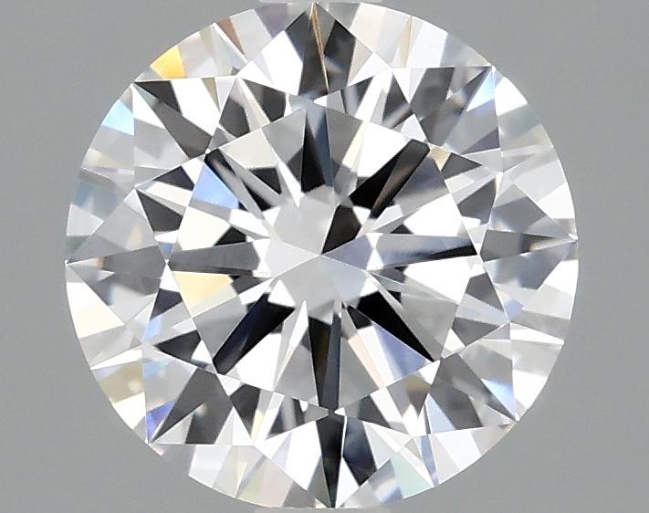 2.05 Carat Round Shaped Excellent Cut VVS2 IGI Certified Lab Grown Diamond