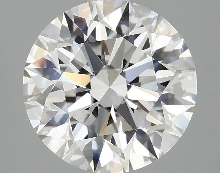 2.55 Carat Round Shaped Excellent Cut VS1 IGI Certified Lab Grown Diamond