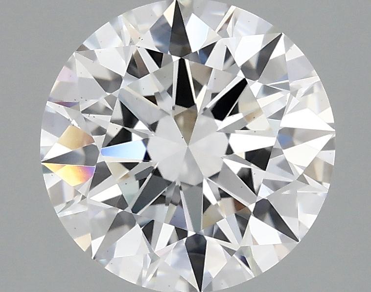 2.03 Carat Round Shaped Ideal Cut VS2 IGI Certified Lab Grown Diamond