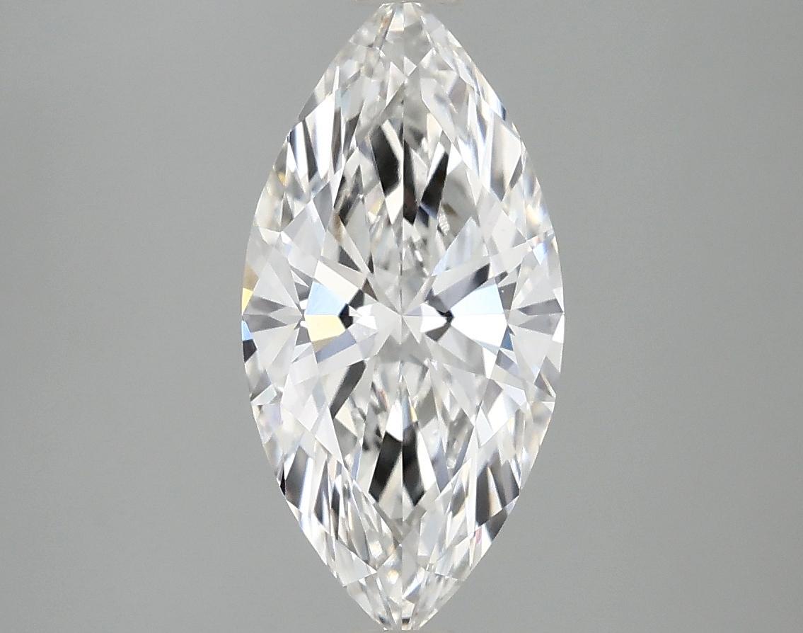 2.0 Carat Marquise Shaped Ideal Cut VVS2 IGI Certified Lab Grown Diamond