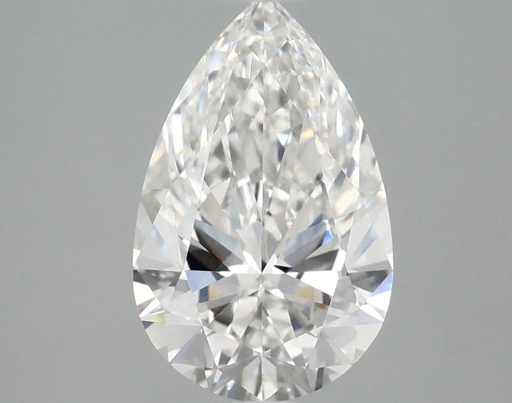 2.01 Carat Pear Shaped Ideal Cut VS1 IGI Certified Lab Grown Diamond