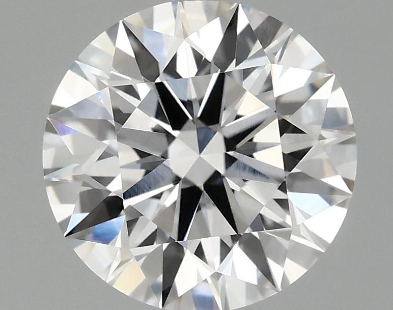 1.33 Carat Round Shaped Ideal Cut VVS2 IGI Certified Lab Grown Diamond