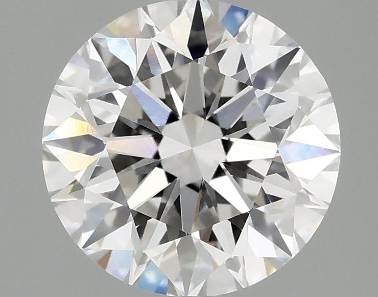 2.03 Carat Round Shaped Excellent Cut VVS2 IGI Certified Lab Grown Diamond