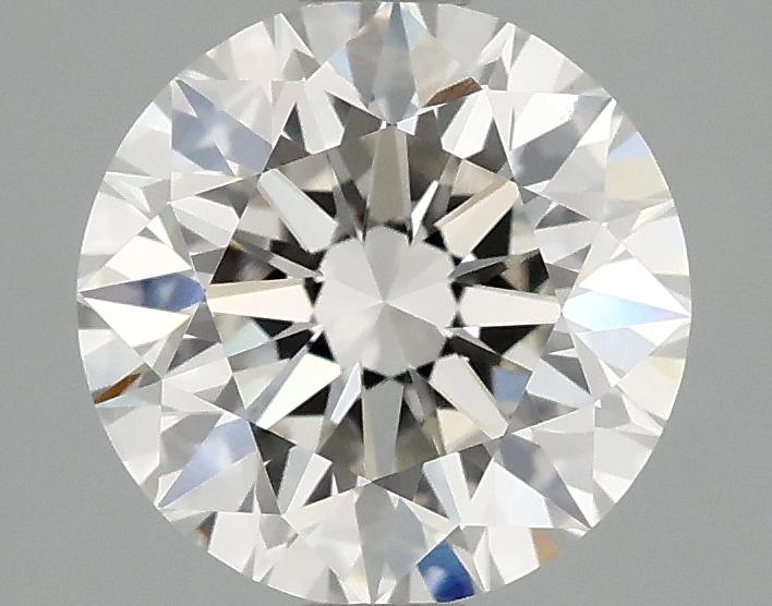 2.08 Carat Round Shaped Excellent Cut VS1 IGI Certified Lab Grown Diamond