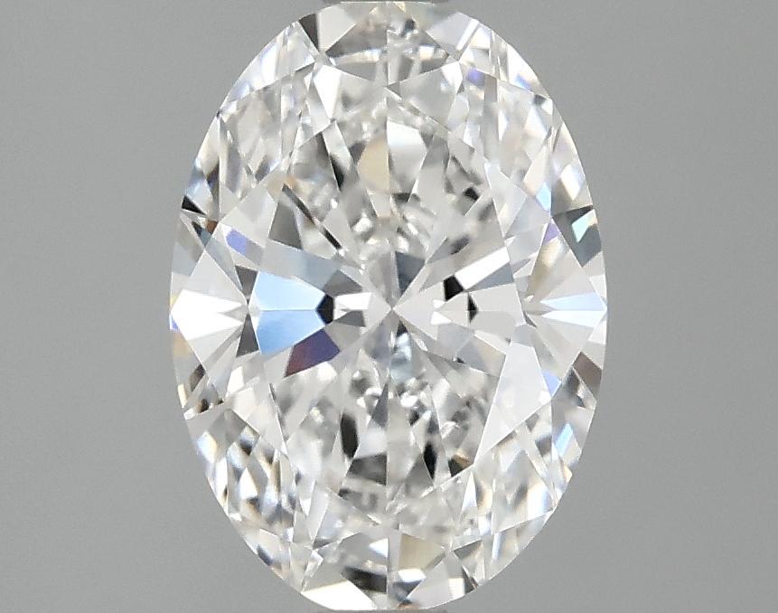 1.99 Carat Oval Shaped Ideal Cut VVS2 IGI Certified Lab Grown Diamond