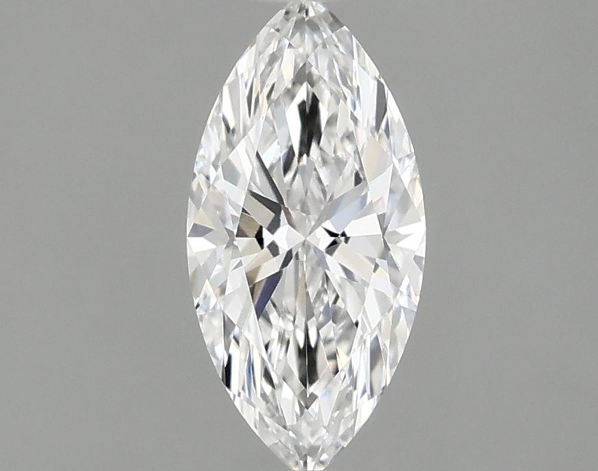 0.98 Carat Marquise Shaped Excellent Cut VVS2 IGI Certified Lab Grown Diamond