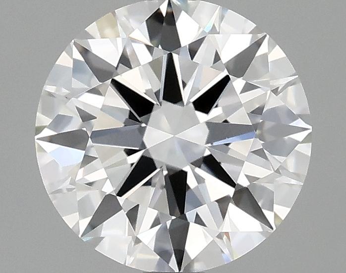 2.07 Carat Round Shaped Ideal Cut VVS2 IGI Certified Lab Grown Diamond