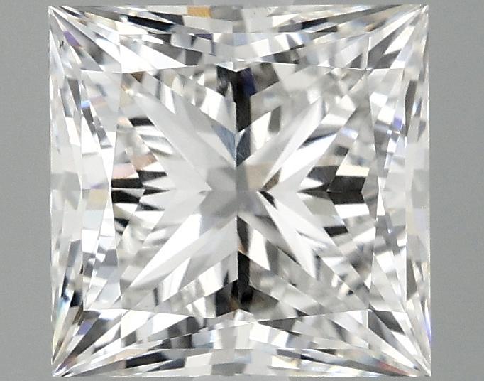 2.92 Carat Princess Shaped Ideal Cut VS1 IGI Certified Lab Grown Diamond
