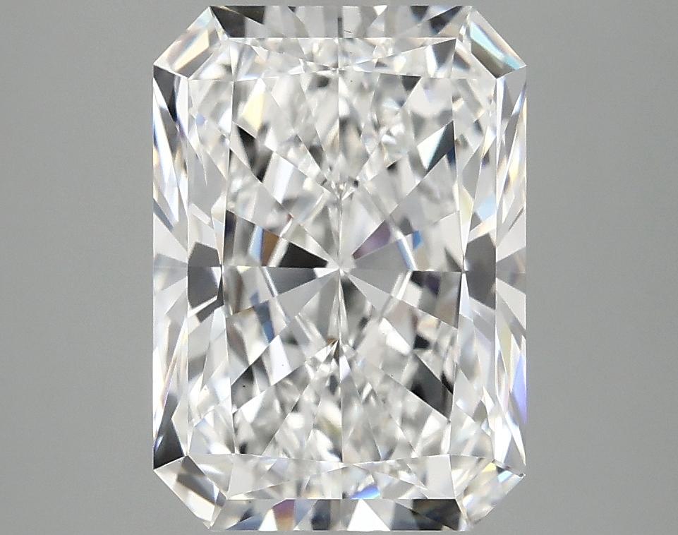 3.92 Carat Radiant Shaped Ideal Cut VS1 IGI Certified Lab Grown Diamond