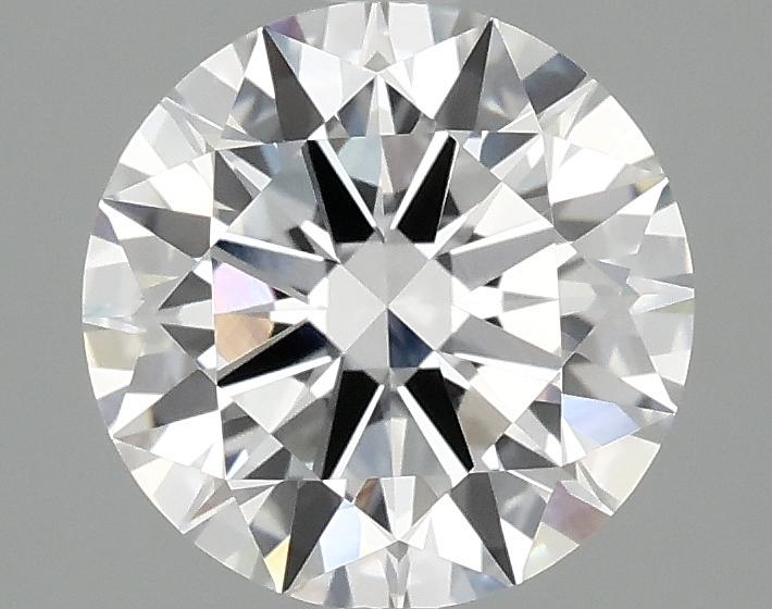 2.1 Carat Round Shaped Ideal Cut VVS2 IGI Certified Lab Grown Diamond