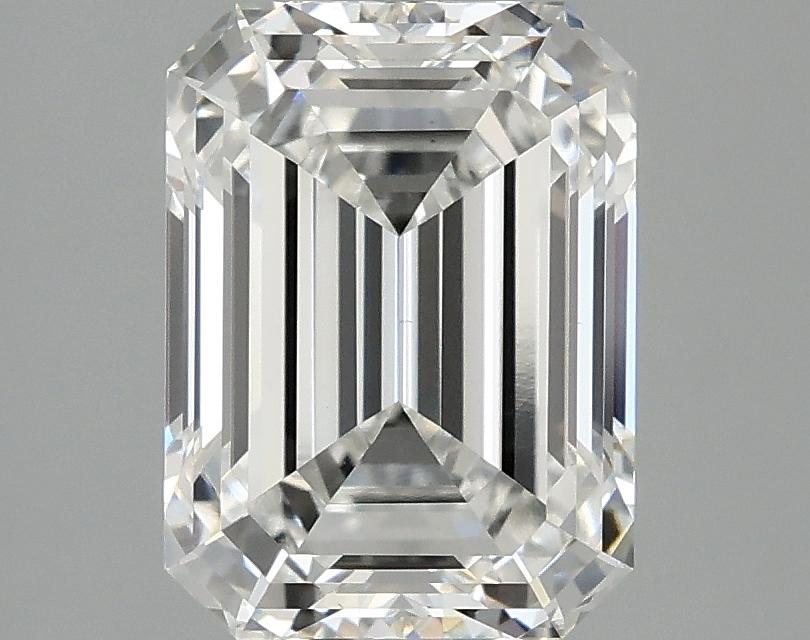 2.98 Carat Emerald Shaped Excellent Cut VS1 IGI Certified Lab Grown Diamond