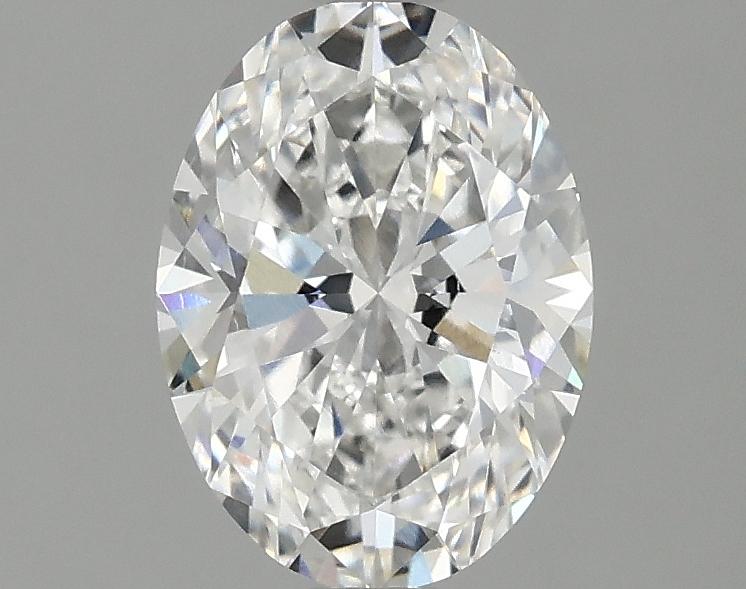 1.47 Carat Oval Shaped Excellent Cut VS2 IGI Certified Lab Grown Diamond