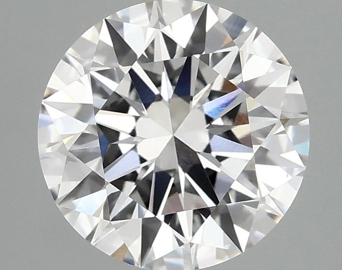 2.03 Carat Round Shaped Ideal Cut VS1 IGI Certified Lab Grown Diamond