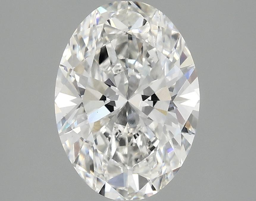 2.1 Carat Oval Shaped Ideal Cut VS1 IGI Certified Lab Grown Diamond