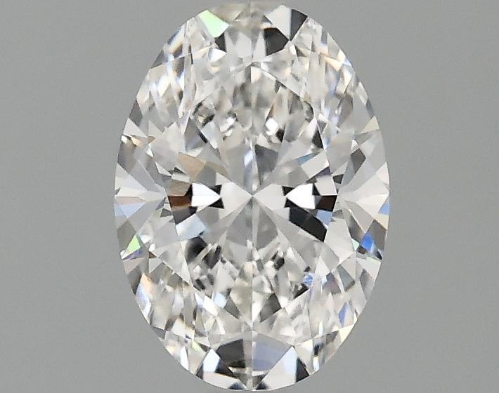 1.05 Carat Oval Shaped Ideal Cut VVS2 IGI Certified Lab Grown Diamond