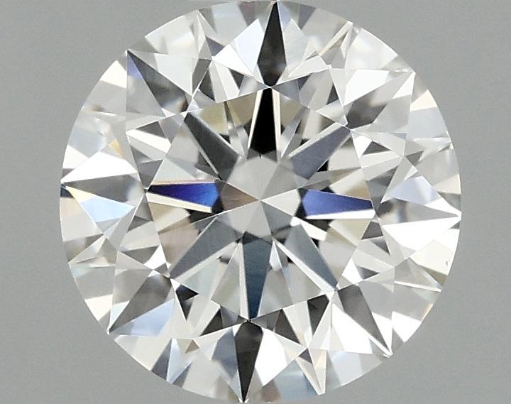 1.54 Carat Round Shaped Ideal Cut VS1 IGI Certified Lab Grown Diamond