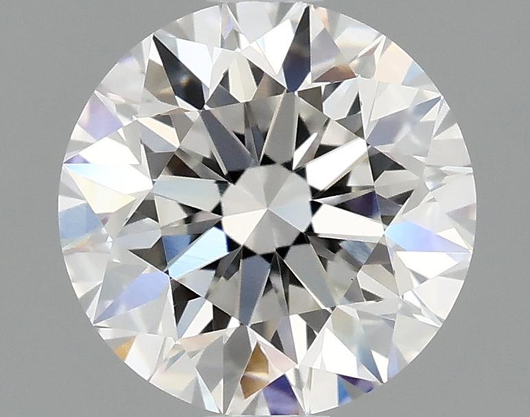 1.47 Carat Round Shaped Excellent Cut VVS2 IGI Certified Lab Grown Diamond